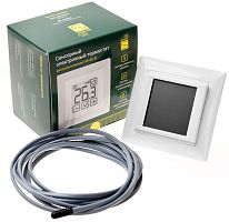 Терморегулятор сенсорный SpyHeat SDF-419B для рамок Valena 3.6кВт 16А белый картинка 